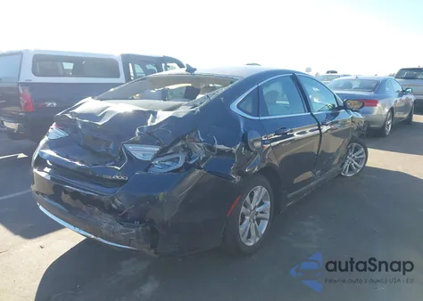 2017 Chrysler 200 Limited Platinum из США, поврежденный, VIN 1C3CCCAB3HN504776